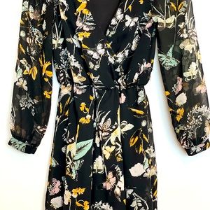 Petite butterfly romper